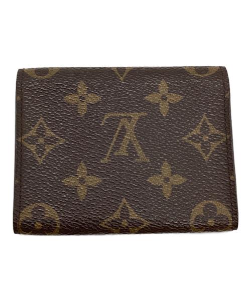 LOUIS VUITTON（ルイ ヴィトン）LOUIS VUITTON (ルイ ヴィトン) アンヴェロップ・カルト・ドゥ・ヴィジットの古着・服飾アイテム