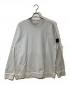 STONE ISLANDストーンアイランド）の古着「ロングスリーブTシャツ」｜ブルー