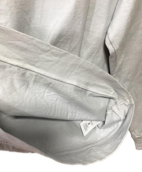 STONE ISLAND（ストーンアイランド）STONE ISLAND (ストーンアイランド) ロングスリーブTシャツ ブルー サイズ:XLの古着・服飾アイテム