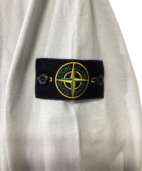 STONE ISLAND（ストーンアイランド）STONE ISLAND (ストーンアイランド) ロングスリーブTシャツ ブルー サイズ:XLの古着・服飾アイテム
