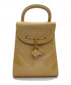 GIVENCHYジバンシィ）の古着「エナメル2WAYリュック」