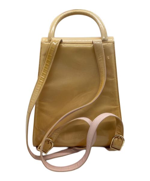 GIVENCHY（ジバンシィ）GIVENCHY (ジバンシィ) エナメル2WAYリュックの古着・服飾アイテム