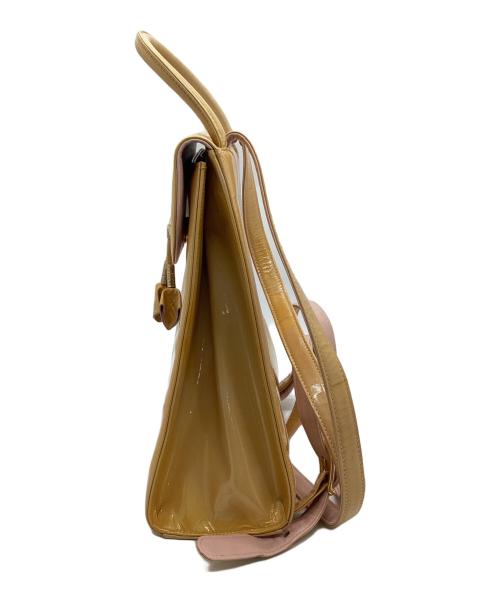 GIVENCHY（ジバンシィ）GIVENCHY (ジバンシィ) エナメル2WAYリュックの古着・服飾アイテム