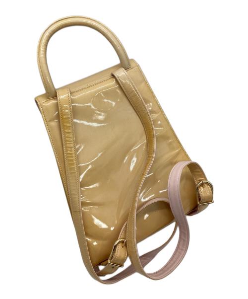 GIVENCHY（ジバンシィ）GIVENCHY (ジバンシィ) エナメル2WAYリュックの古着・服飾アイテム