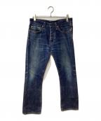 RALPH LAURENラルフローレン）の古着「デニムパンツ」｜インディゴ