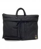 PORTER×Dannerポーター×ダナー）の古着「ヘルメットバッグ」｜ブラック