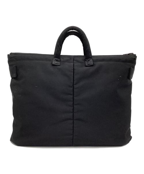 PORTER（ポーター）PORTER (ポーター) Danner (ダナー) ヘルメットバッグ ブラックの古着・服飾アイテム