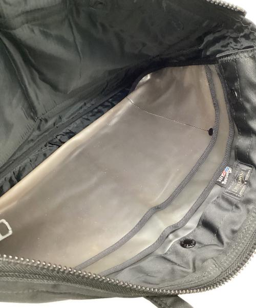 PORTER（ポーター）PORTER (ポーター) Danner (ダナー) ヘルメットバッグ ブラックの古着・服飾アイテム