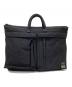 PORTER（ポーター）の古着「ヘルメットバッグ」｜ブラック