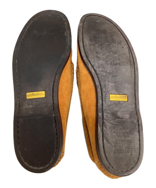 YUKETEN（ユケテン）YUKETEN (ユケテン) コンチョモカシンシューズ キャメル サイズ:m9Dの古着・服飾アイテム