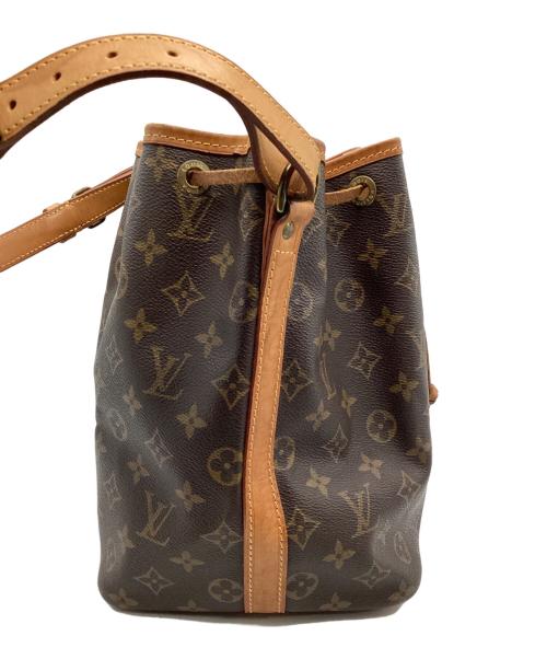 LOUIS VUITTON（ルイ ヴィトン）LOUIS VUITTON (ルイ ヴィトン) プチノエ ブラウンの古着・服飾アイテム
