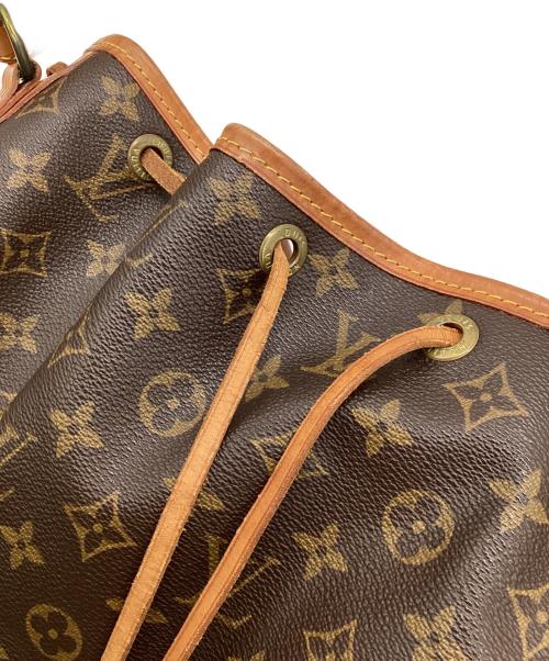 LOUIS VUITTON（ルイ ヴィトン）LOUIS VUITTON (ルイ ヴィトン) プチノエ ブラウンの古着・服飾アイテム