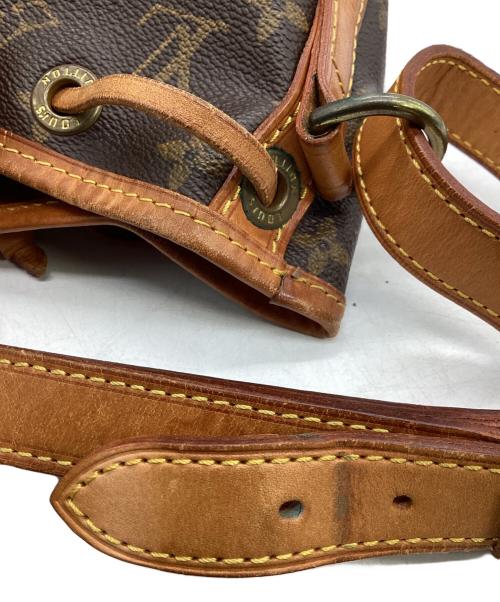 LOUIS VUITTON（ルイ ヴィトン）LOUIS VUITTON (ルイ ヴィトン) プチノエ ブラウンの古着・服飾アイテム