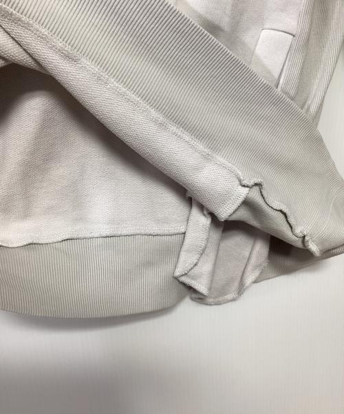 RISMAT by Y's（リスマットバイワイズ）RISMAT by Y's (リスマットバイワイズ) レイヤードカットソー ライトグレー×ホワイト サイズ:2の古着・服飾アイテム