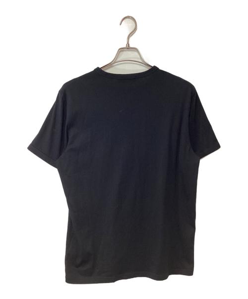 FRED PERRY（フレッドペリー）FRED PERRY (フレッドペリー) 半袖カットソー ブラック サイズ:Lの古着・服飾アイテム