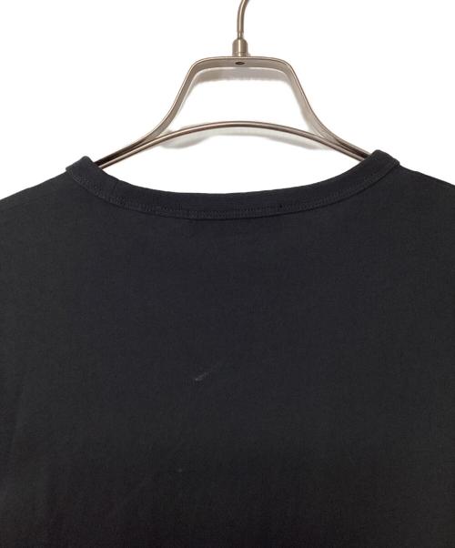 FRED PERRY（フレッドペリー）FRED PERRY (フレッドペリー) 半袖カットソー ブラック サイズ:Lの古着・服飾アイテム