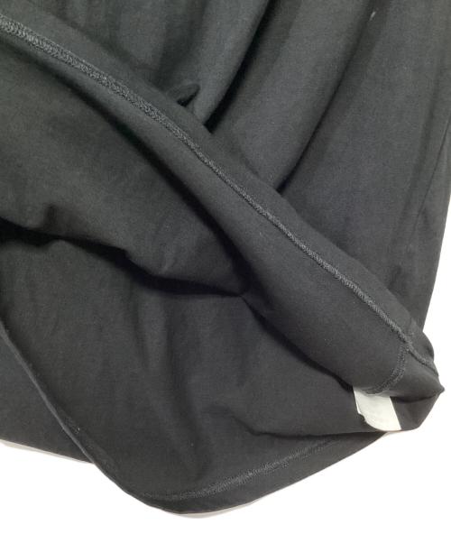 FRED PERRY（フレッドペリー）FRED PERRY (フレッドペリー) 半袖カットソー ブラック サイズ:Lの古着・服飾アイテム