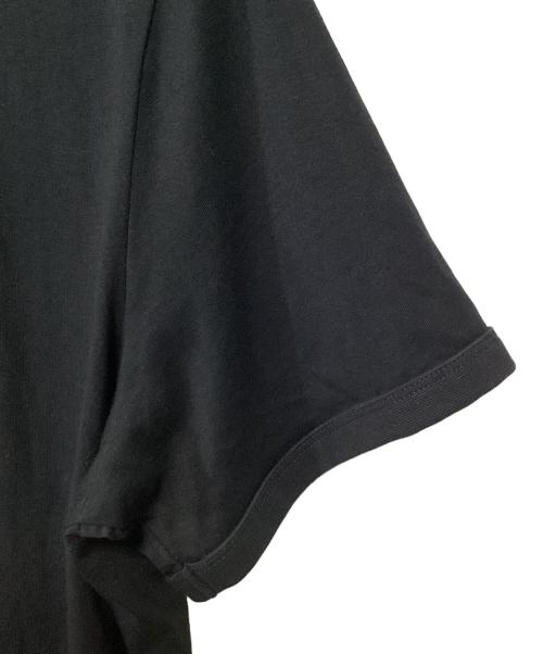 FRED PERRY（フレッドペリー）FRED PERRY (フレッドペリー) 半袖カットソー ブラック サイズ:Lの古着・服飾アイテム