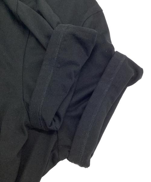 FRED PERRY（フレッドペリー）FRED PERRY (フレッドペリー) 半袖カットソー ブラック サイズ:Lの古着・服飾アイテム