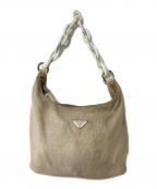 PRADAプラダ）の古着「ワンショルダーバッグ」｜アイボリー