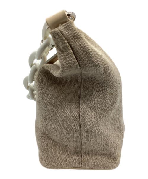 PRADA（プラダ）PRADA (プラダ) ワンショルダーバッグ アイボリーの古着・服飾アイテム