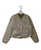 Columbiaコロンビア）の古着「リバーシブルジャケット」｜ベージュ