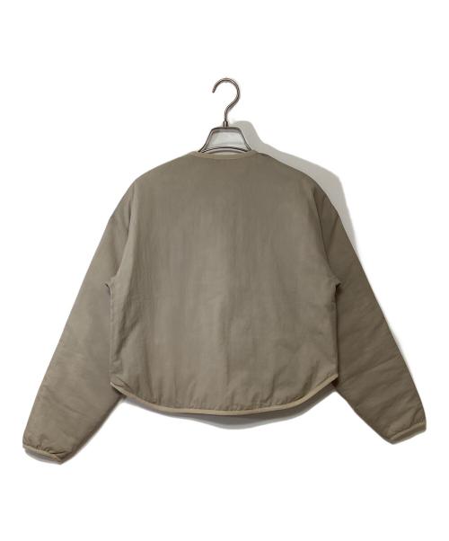 Columbia（コロンビア）Columbia (コロンビア) リバーシブルジャケット ベージュ サイズ:Sの古着・服飾アイテム
