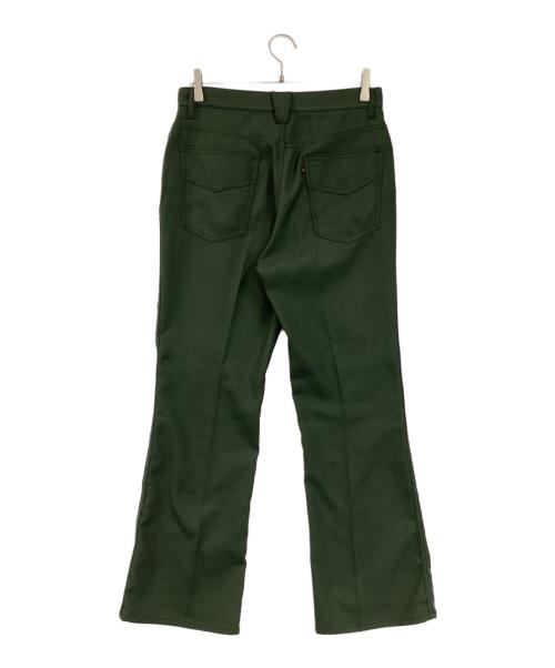 Needles（ニードルズ）Needles (ニードルズ) フレアパンツ グリーン サイズ:Sの古着・服飾アイテム