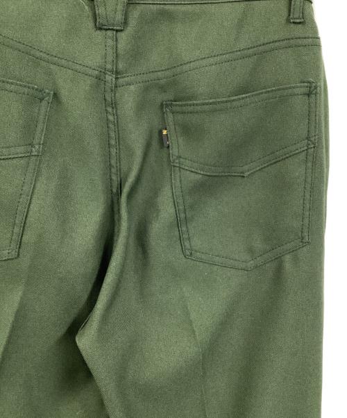 Needles（ニードルズ）Needles (ニードルズ) フレアパンツ グリーン サイズ:Sの古着・服飾アイテム