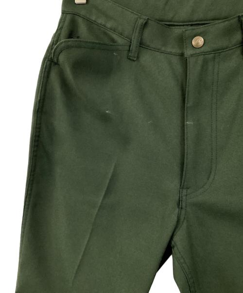 Needles（ニードルズ）Needles (ニードルズ) フレアパンツ グリーン サイズ:Sの古着・服飾アイテム