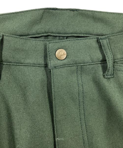 Needles（ニードルズ）Needles (ニードルズ) フレアパンツ グリーン サイズ:Sの古着・服飾アイテム