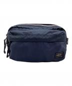 PORTERポーター）の古着「ボディーバッグ　FORCE」｜ネイビー