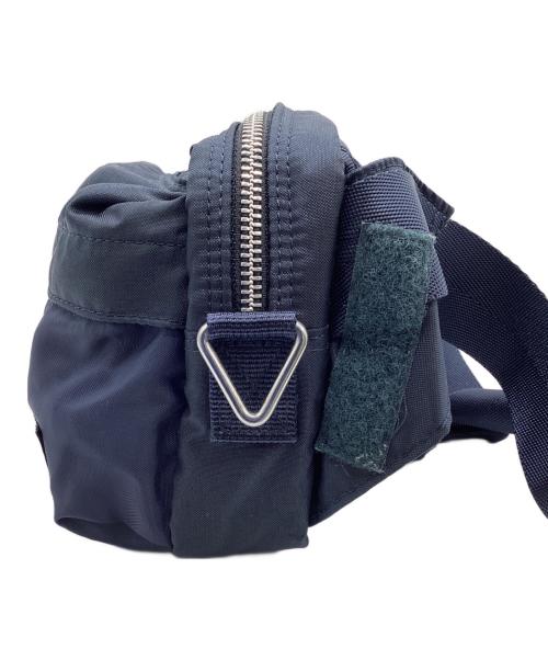 PORTER（ポーター）PORTER (ポーター) ボディーバッグ　	FORCE ネイビーの古着・服飾アイテム