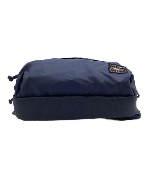 PORTER（ポーター）PORTER (ポーター) ボディーバッグ　	FORCE ネイビーの古着・服飾アイテム