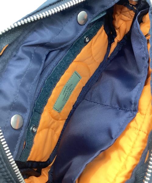 PORTER（ポーター）PORTER (ポーター) ボディーバッグ　	FORCE ネイビーの古着・服飾アイテム