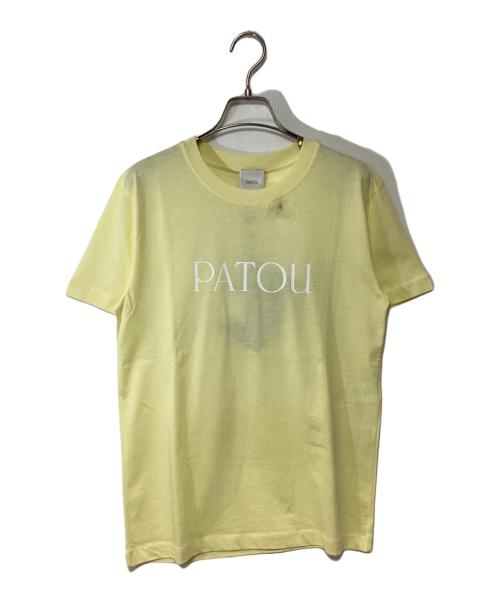 patou（パトゥ）patou (パトゥ) ロゴカットソー イエロー サイズ:XSの古着・服飾アイテム