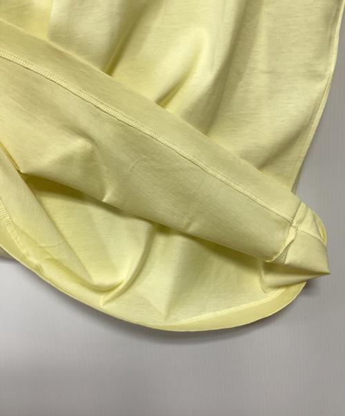 patou（パトゥ）patou (パトゥ) ロゴカットソー イエロー サイズ:XSの古着・服飾アイテム