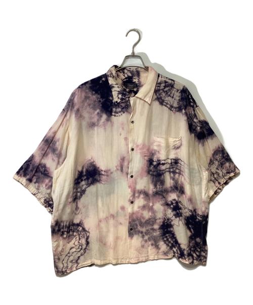 KAPITAL  KOUNTRY（キャピタル カントリー）KAPITAL  KOUNTRY (キャピタル カントリー) タイダイ染オープンカラーシャツ サイズ:表記無しの古着・服飾アイテム