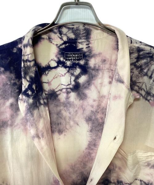 KAPITAL  KOUNTRY（キャピタル カントリー）KAPITAL  KOUNTRY (キャピタル カントリー) タイダイ染オープンカラーシャツ サイズ:表記無しの古着・服飾アイテム