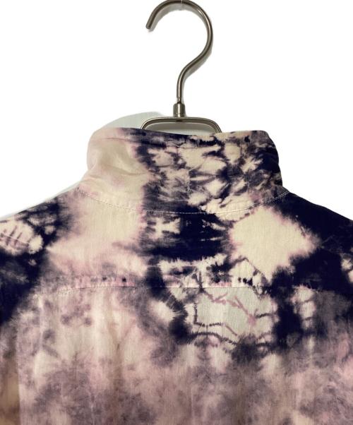 KAPITAL  KOUNTRY（キャピタル カントリー）KAPITAL  KOUNTRY (キャピタル カントリー) タイダイ染オープンカラーシャツ サイズ:表記無しの古着・服飾アイテム