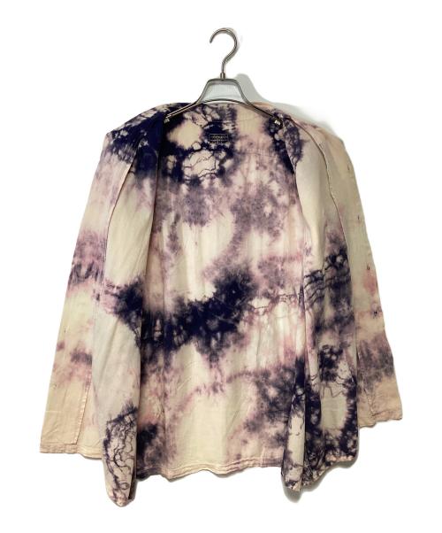 KAPITAL  KOUNTRY（キャピタル カントリー）KAPITAL  KOUNTRY (キャピタル カントリー) タイダイ染オープンカラーシャツ サイズ:表記無しの古着・服飾アイテム