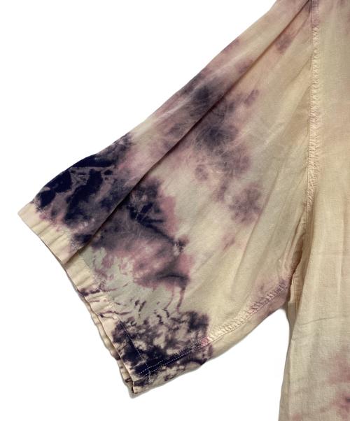 KAPITAL  KOUNTRY（キャピタル カントリー）KAPITAL  KOUNTRY (キャピタル カントリー) タイダイ染オープンカラーシャツ サイズ:表記無しの古着・服飾アイテム