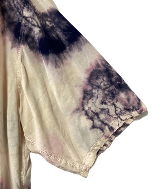 KAPITAL  KOUNTRY（キャピタル カントリー）KAPITAL  KOUNTRY (キャピタル カントリー) タイダイ染オープンカラーシャツ サイズ:表記無しの古着・服飾アイテム