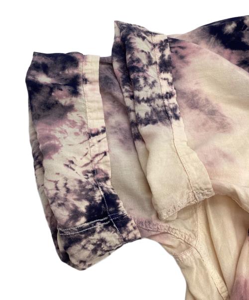 KAPITAL  KOUNTRY（キャピタル カントリー）KAPITAL  KOUNTRY (キャピタル カントリー) タイダイ染オープンカラーシャツ サイズ:表記無しの古着・服飾アイテム