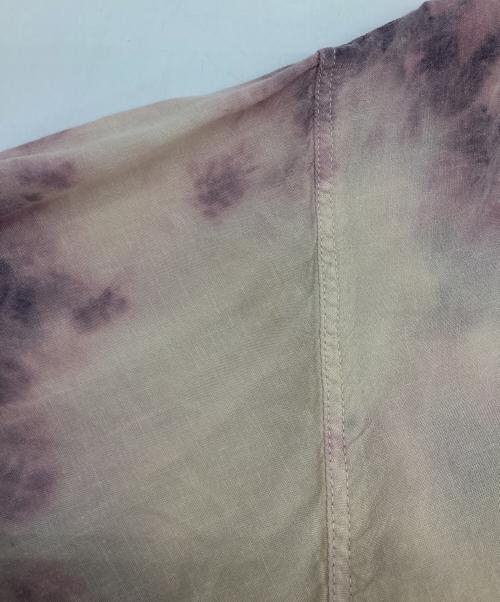 KAPITAL  KOUNTRY（キャピタル カントリー）KAPITAL  KOUNTRY (キャピタル カントリー) タイダイ染オープンカラーシャツ サイズ:表記無しの古着・服飾アイテム