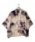 KAPITAL  KOUNTRY（キャピタル カントリー）の古着「タイダイ染オープンカラーシャツ」