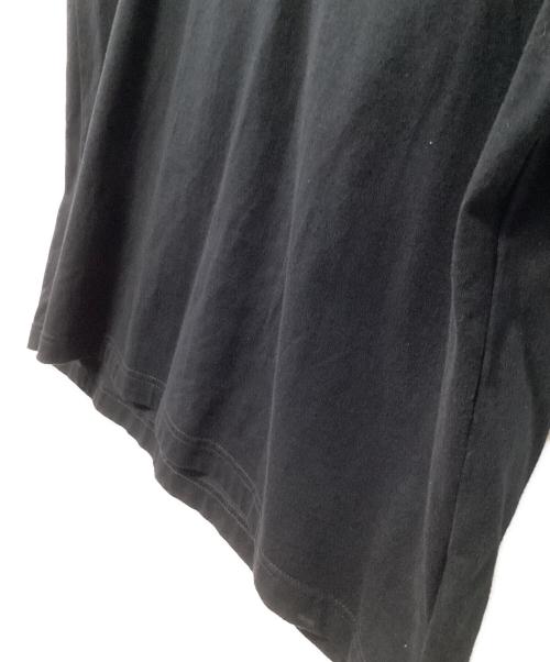 X-LARGE（エクストララージ）X-LARGE (エクストララージ) パッチリンガーTシャツ ブラック サイズ:Lの古着・服飾アイテム