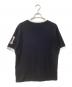 X-LARGE (エクストララージ) パッチリンガーTシャツ ブラック サイズ:L：5000円