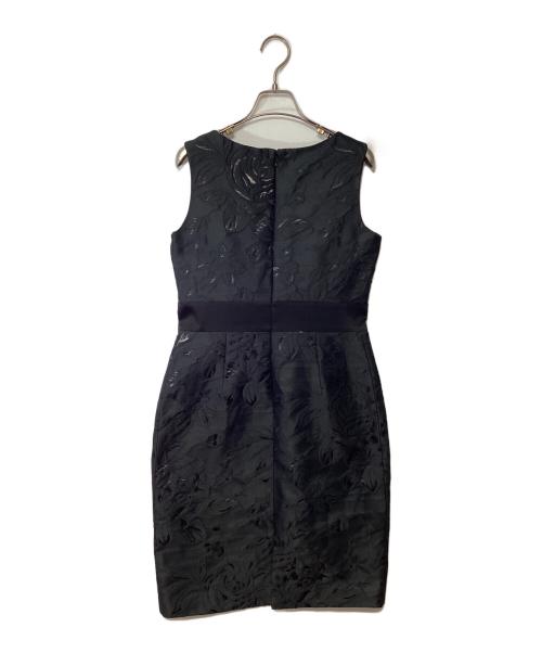 Diagram GRACE CONTINENTAL（ダイアグラム グレースコンチネンタル）Diagram GRACE CONTINENTAL (ダイアグラム グレースコンチネンタル) ノースリーブ・キャミソールワンピース ブラック サイズ:36 未使用品の古着・服飾アイテム