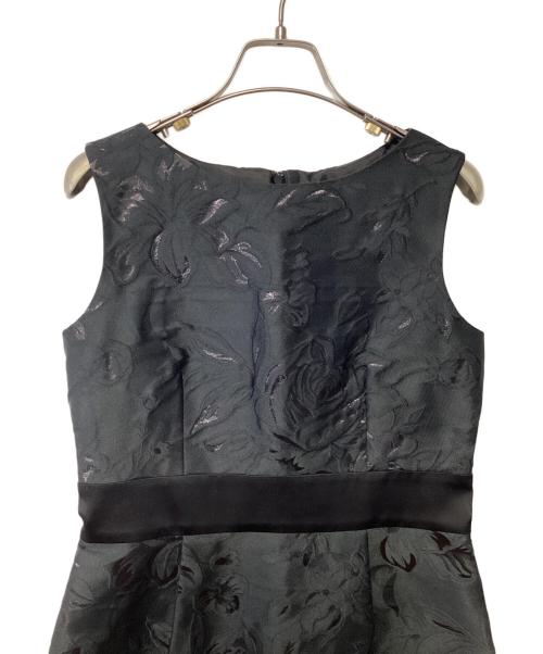 Diagram GRACE CONTINENTAL（ダイアグラム グレースコンチネンタル）Diagram GRACE CONTINENTAL (ダイアグラム グレースコンチネンタル) ノースリーブ・キャミソールワンピース ブラック サイズ:36 未使用品の古着・服飾アイテム